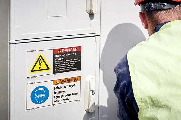Machine-Safety-Warning-Labels