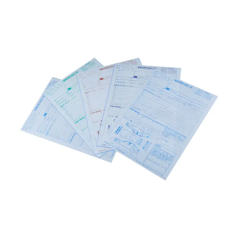 Custom 3plys carbonless paper a4 computer forms