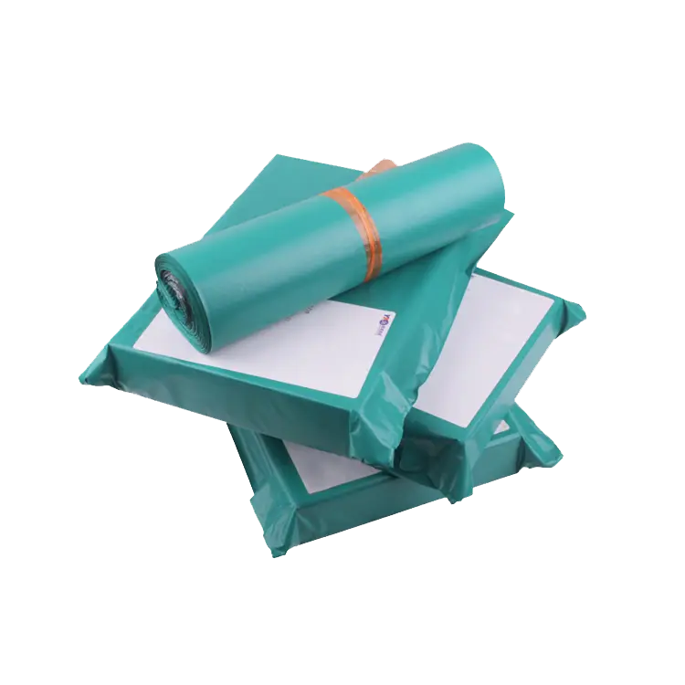 Eco friendly biodegradable 10″x13″ packaging poly mailer bags