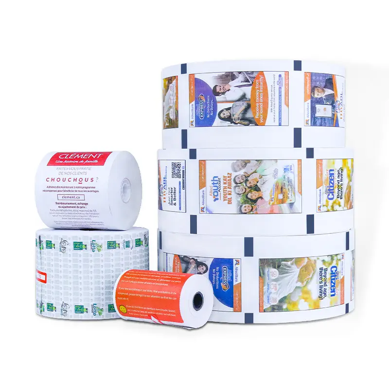 Thermal Paper Till Rolls  Suppliers Cheap Epos Receipt 80X80Mm For Sale