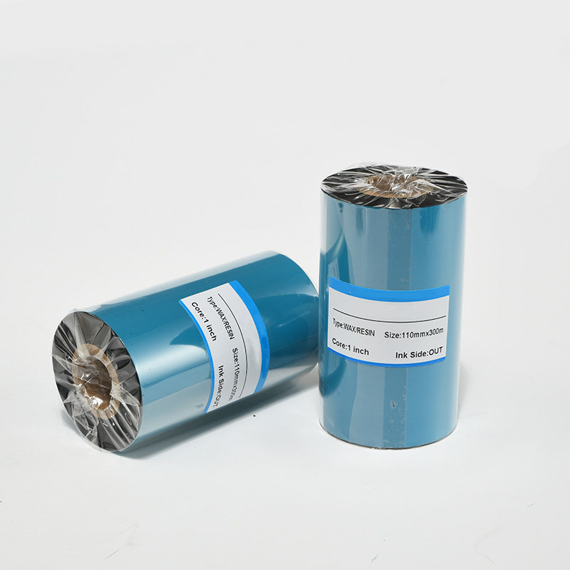 Factory custom color 30 mm thermal transfer TTR ribbons