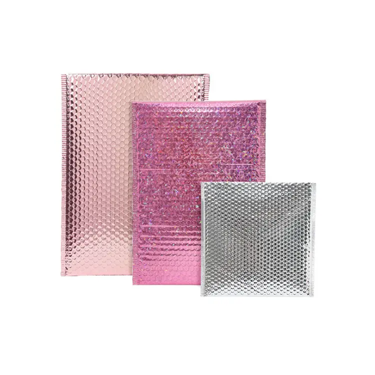 OEM 4×8 6×10 inch biodegradable poly shipping envelopes bubble mailers