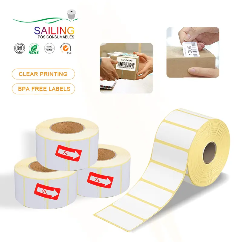 Custom Thermal Labels 4 X 2 4 X 3 4 X 6 Roll In Store