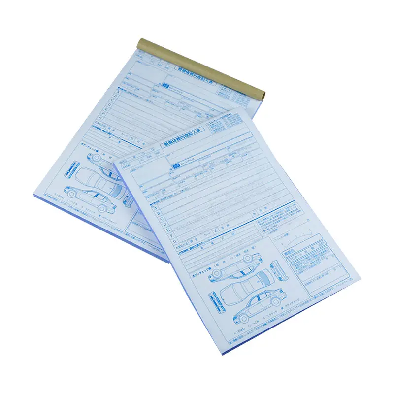 Custom 3plys carbonless paper a4 computer forms