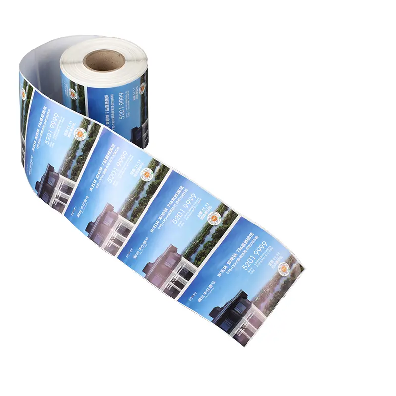 Chinese Professional Sticker Label Printing -
 Factory custom dumb silver heat resistant electrical label stickers – Sailing