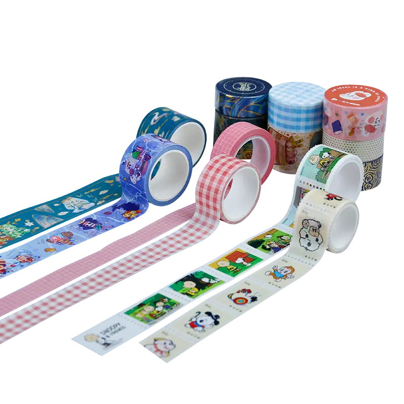 PriceList for Paper Roll Thermal -
 Eco friendly water activated gummed kraft paper tape – Sailing