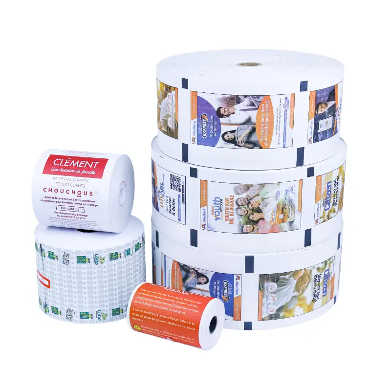 Cheap price Thermal Paper Rolls Dubai – High Quality Thermal Paper Roll 8080 ATM Cash Register Paper – Sailing