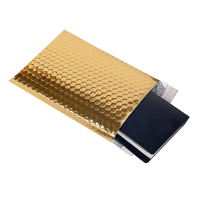 lightweight biodegradable 8x12 inch poly shipping bubble mailer