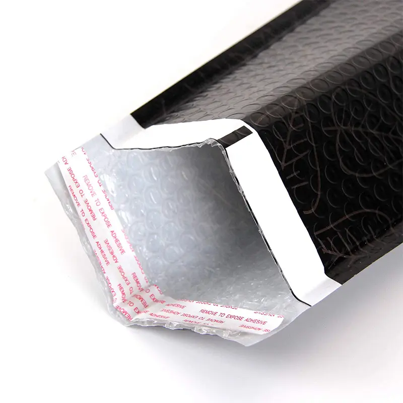 lightweight biodegradable 8×12 inch poly shipping bubble mailer