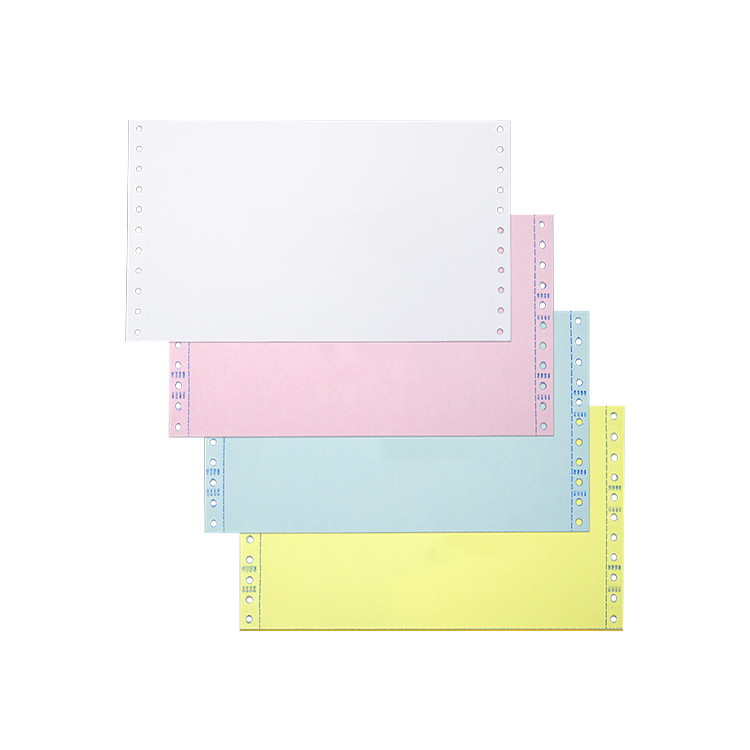 Hot Sale for Thermal Paper 3 1/8 X 230 Gsm -
 Printing 3 ply roll computer forms dot matrix carbonless paper – Sailing