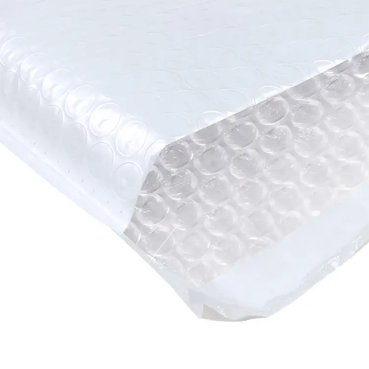 OEM 4×8 6×10 inch biodegradable poly shipping envelopes bubble mailers