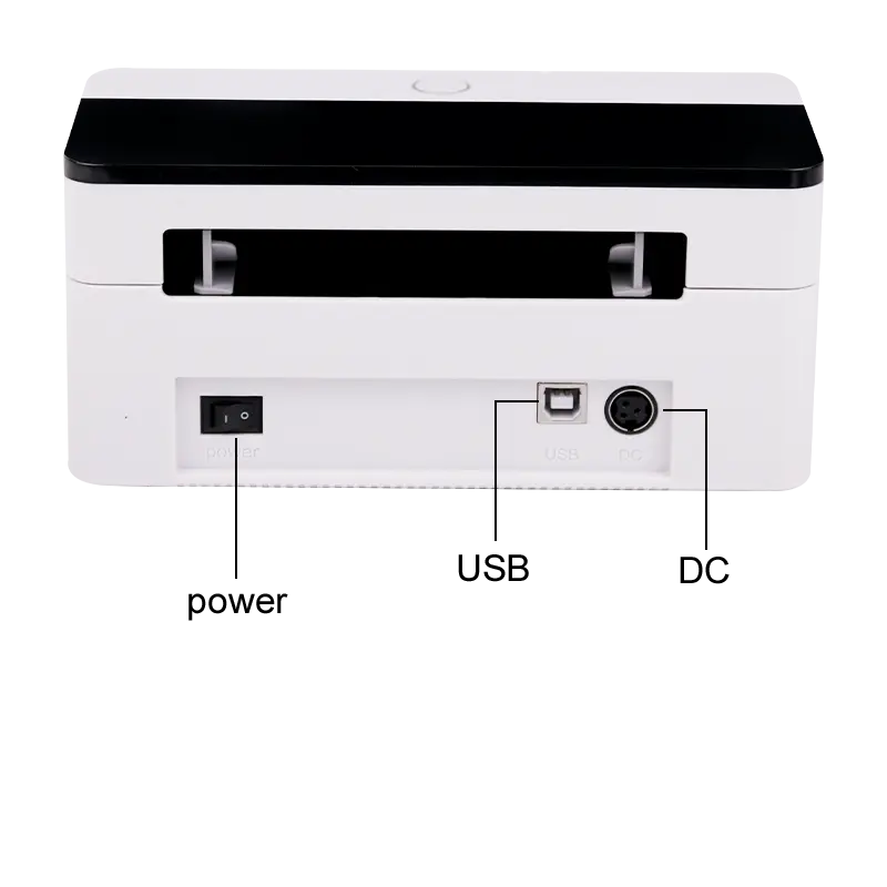 Manufacturer Thermal Printer 4X6 Portable Printing Blank Labels