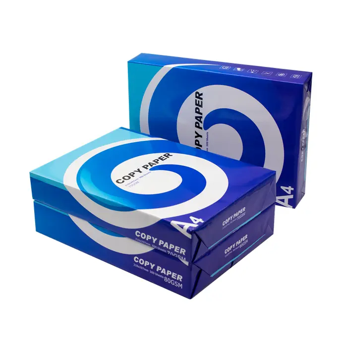 Professional China A4 paper – Factory OEM 70gsm 80gsm office White A4 Copy Paper – Sailing