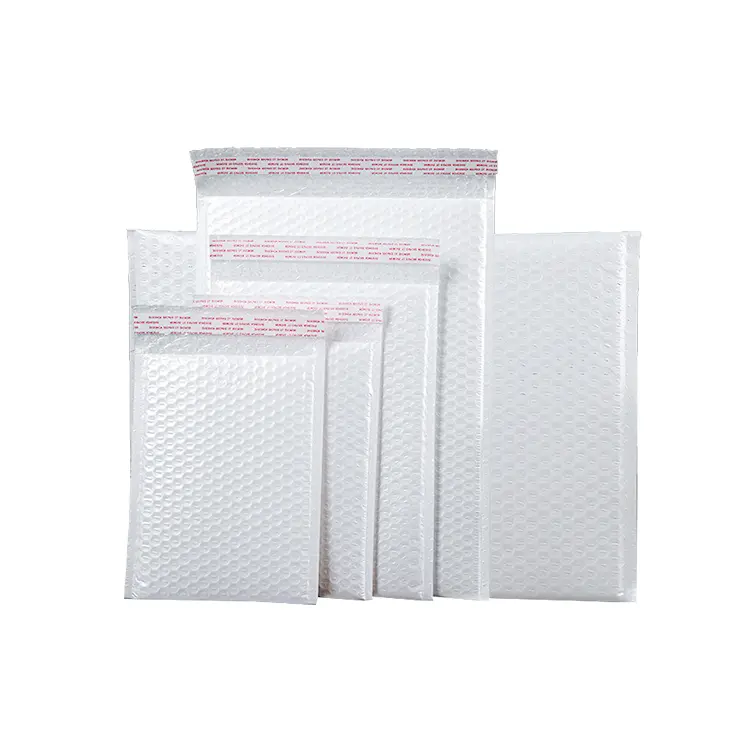 Custom color 6×10 8×12 inch shipping packaging envelope poly bubble mailer