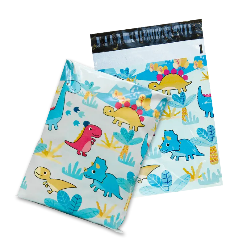 Massive Selection for Clear Poly Bag -
 Printed Eco Friendly Self Sealing Plastic Poly Mailers Courier Bag – Sailing