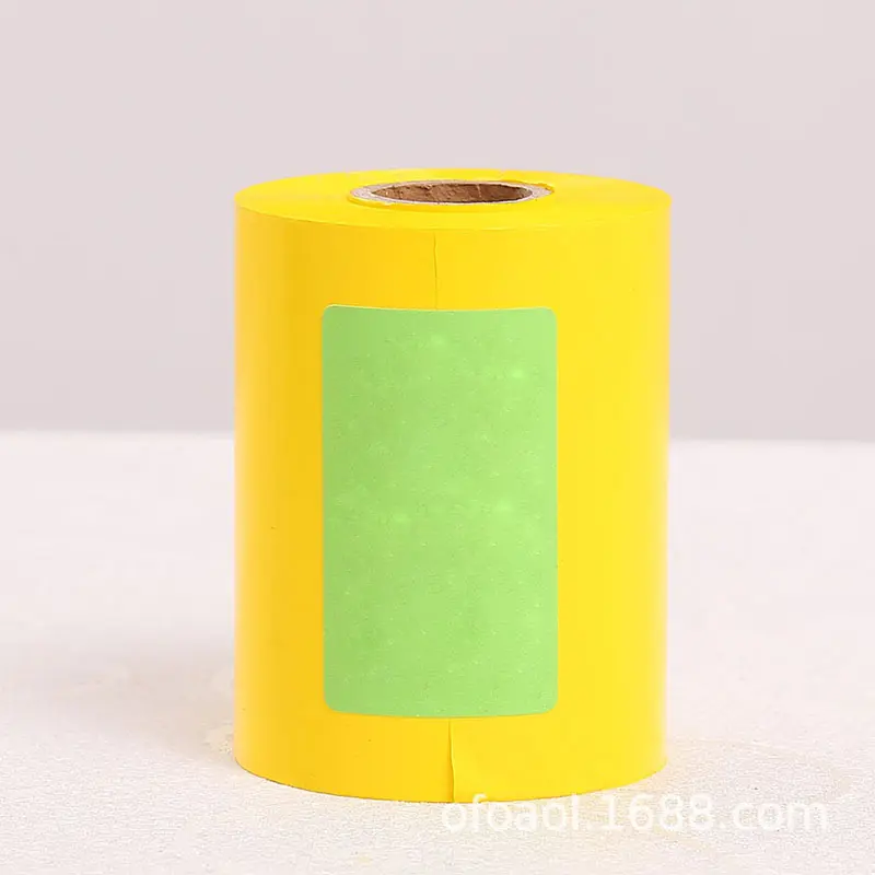 High quality 30mm wash resin ink thermal transfer ttr ribbons
