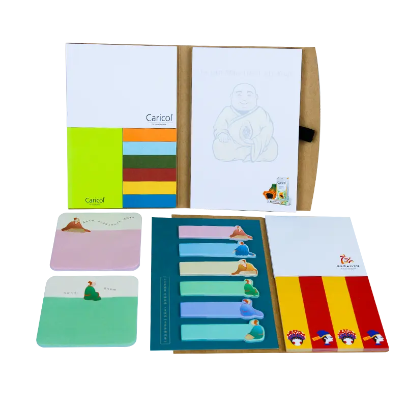 Newly Arrival Sticky notes – Gradient tabs cute sticker bookmark flag notes paper memo pads – Sailing