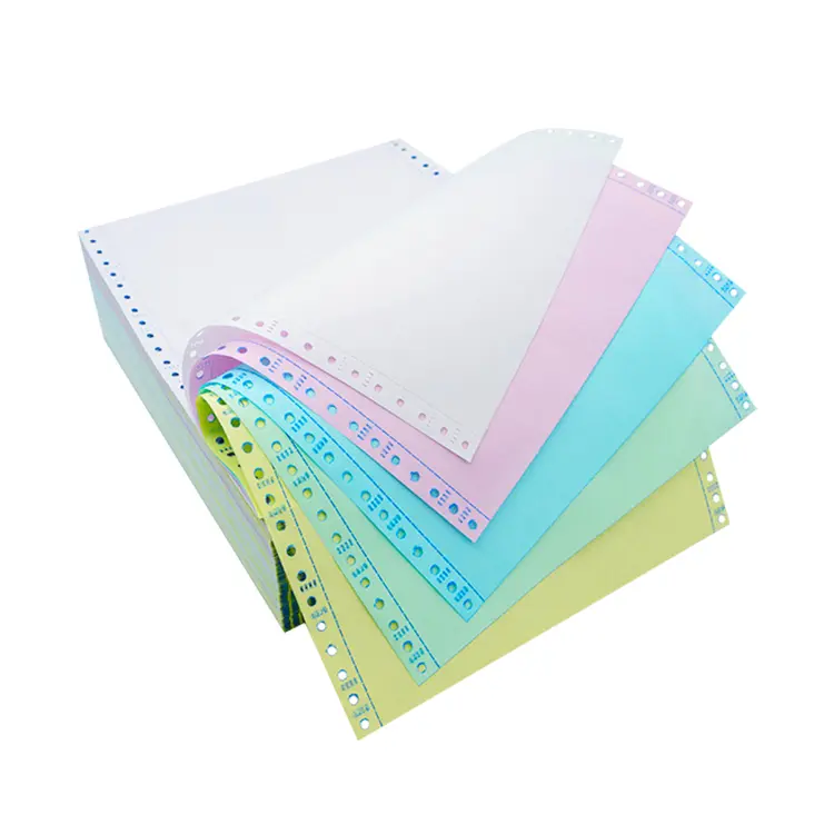 Hot Sale for Thermal Paper 3 1/8 X 230 Gsm -
 Printing 3 ply roll computer forms dot matrix carbonless paper – Sailing