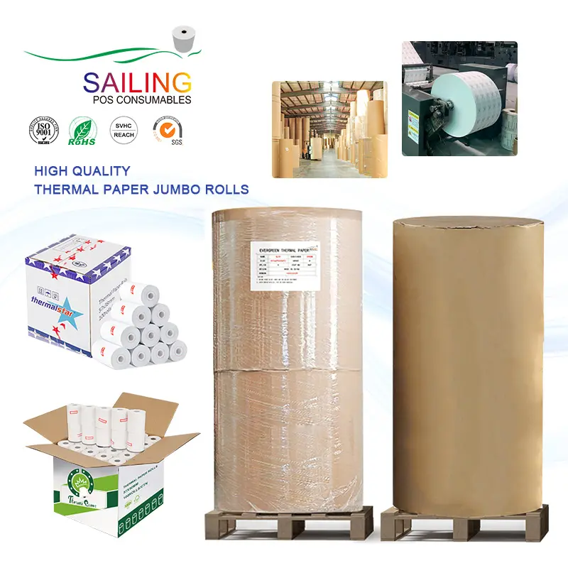 Jumbo Roll Thermal Paper 2 1 4 Wholesale Direct Barcode Rolls