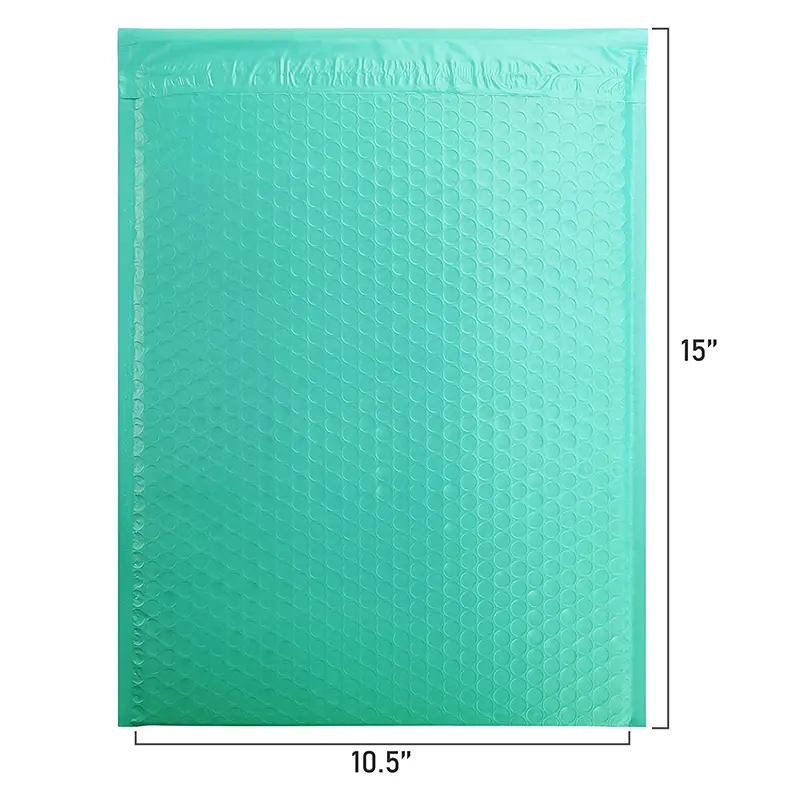 Hot sale Factory Pvc Shrink Film -
 custom 6×10 inch shipping packaging recyclable padded envelopes bubble mailer – Sailing