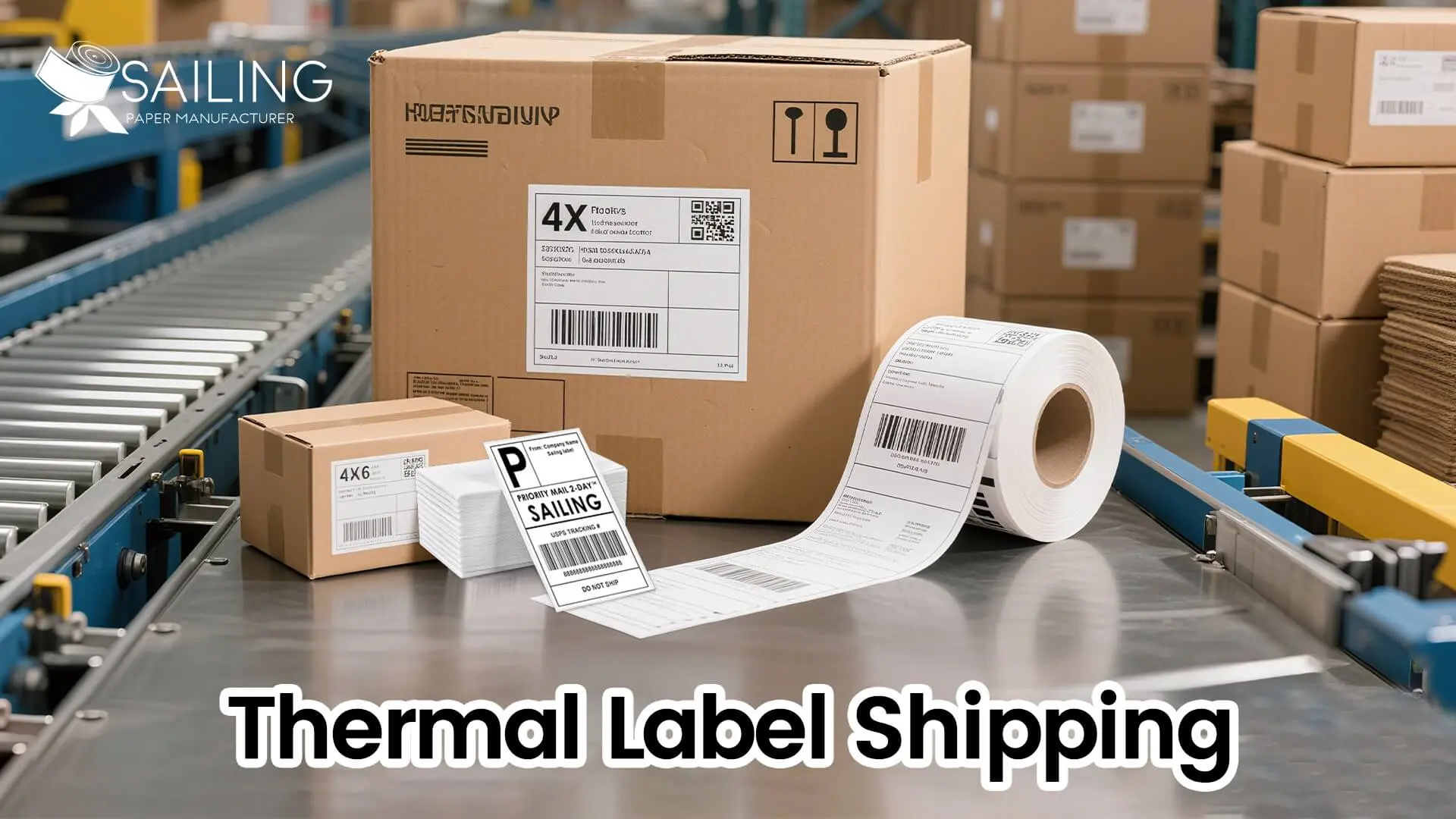 Top Benefits of Thermal Label Shipping for Retail and Online Stores