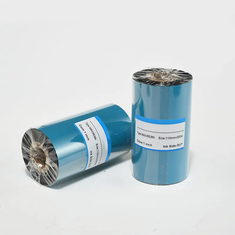 Factory custom color 30 mm thermal transfer TTR ribbons