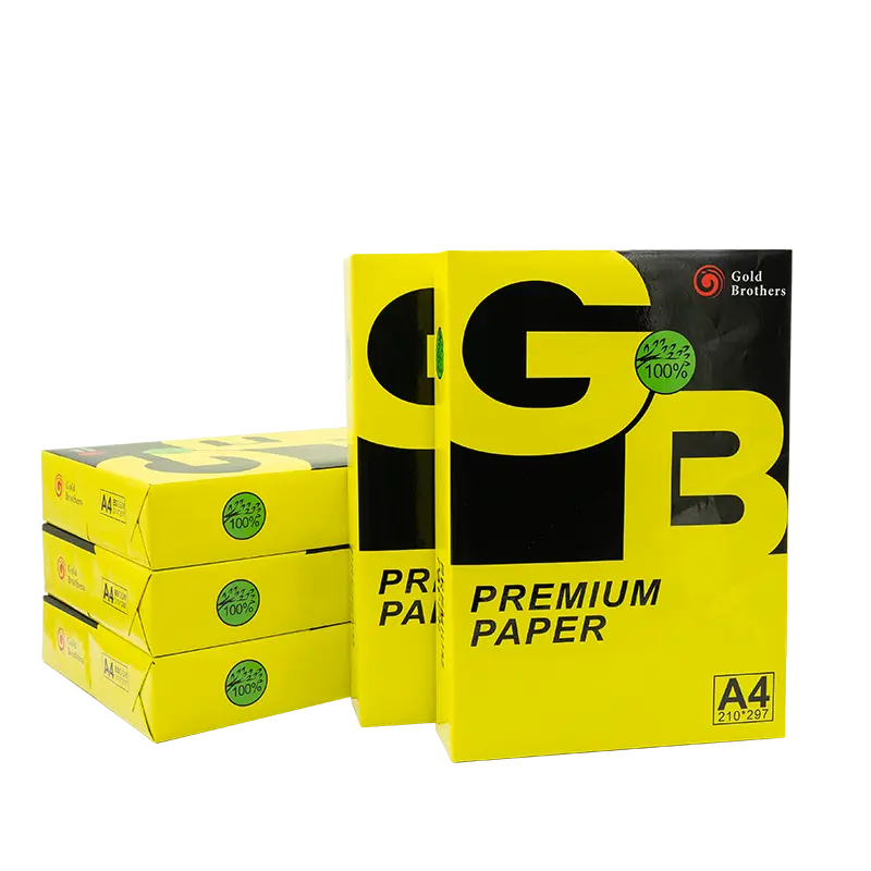 Printing 70 gsm 80 gsm copier a4 papers