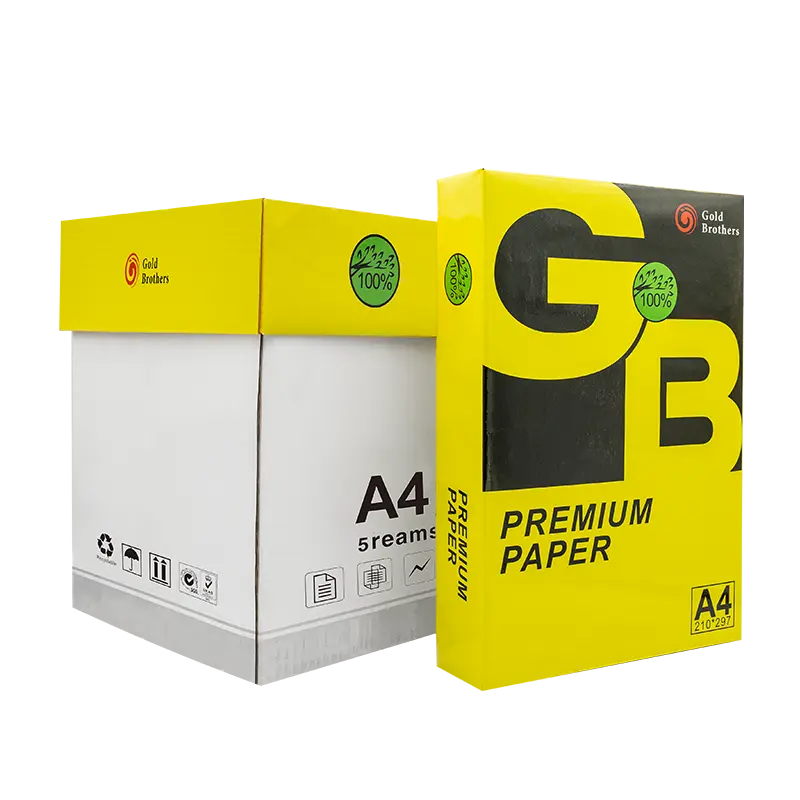 Printing 70 gsm 80 gsm copier a4 papers
