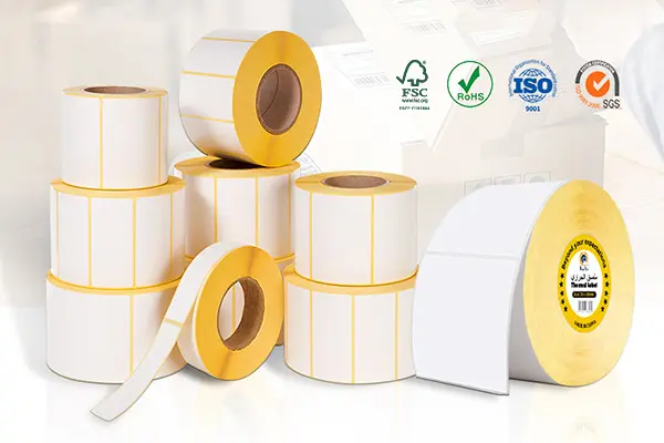 Guide to Thermal Label Paper and Amazon FBA Shipping Templates