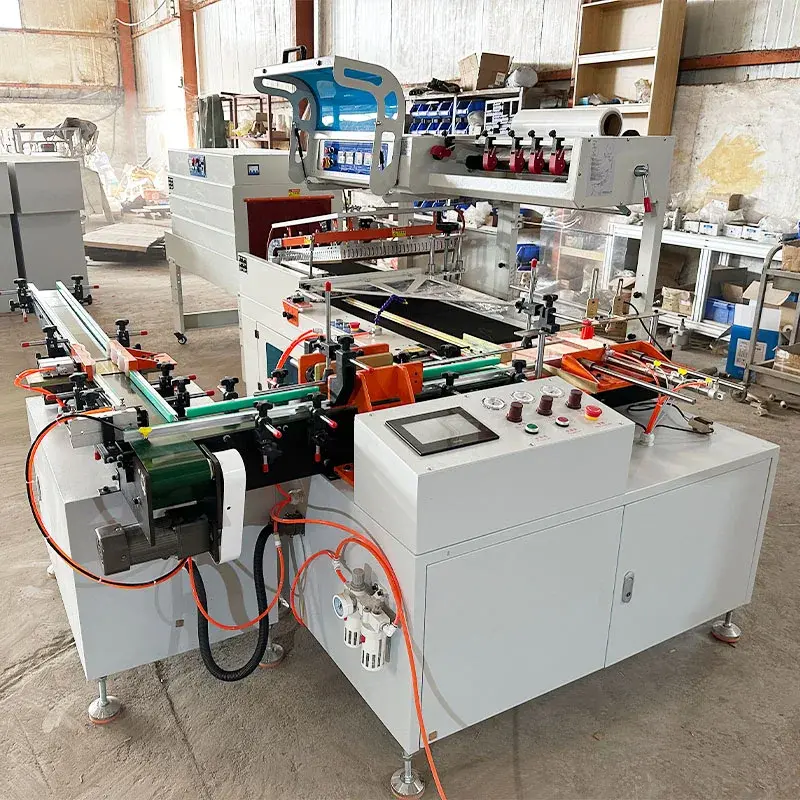 Shrink Wrap Machine Supplier Industrial Automatic Packaging For Sale