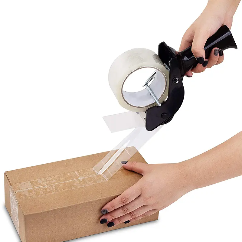 Factory Supply poly mailer mailing bags -
 Custom logo printed fragile clear brown kraft packing tape – Sailing