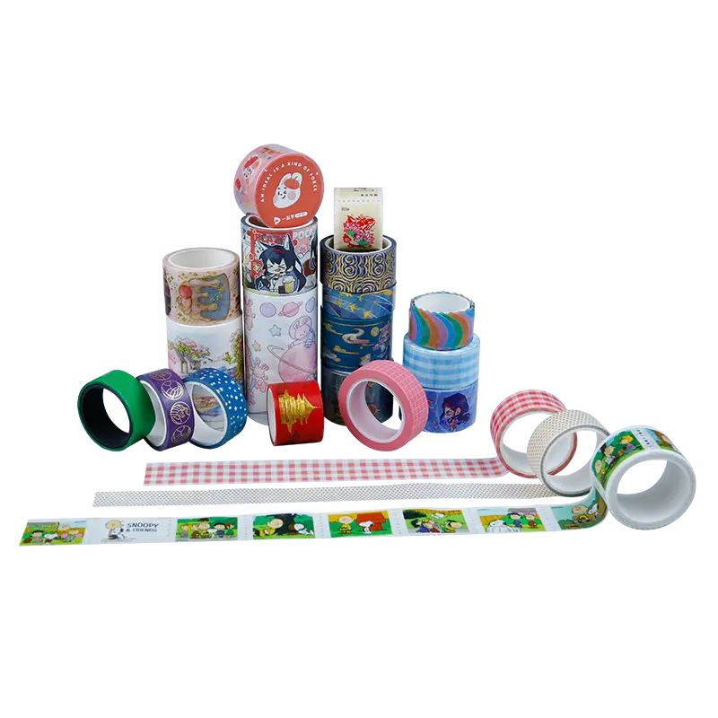 New Fashion Design for Thermal Label Printer Paper -
 OEM personalized kawaii cute masking decoration Washi paper tape set – Sailing