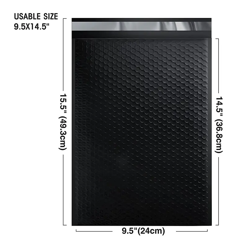 Hot sale Factory Pvc Shrink Film -
 custom 6×10 inch shipping packaging recyclable padded envelopes bubble mailer – Sailing