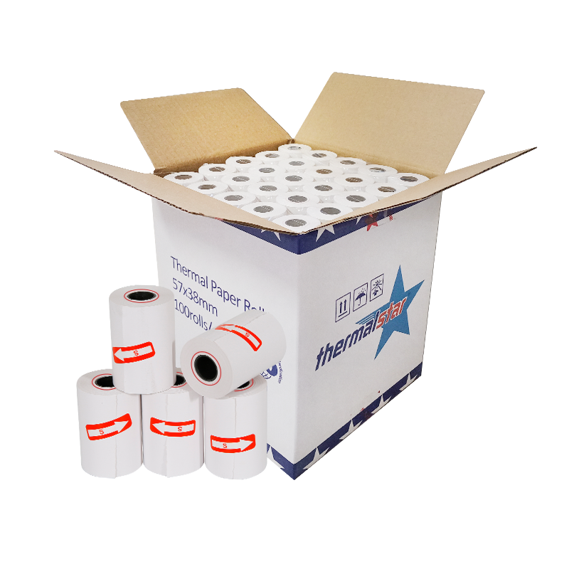 Wholesale Price Thermal Sticker Paper -
 Factory Price cash register receipt rolls atm pos thermal paper – Sailing