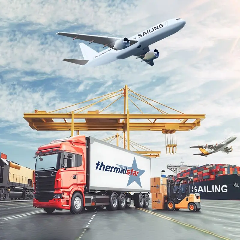 internationali delivery