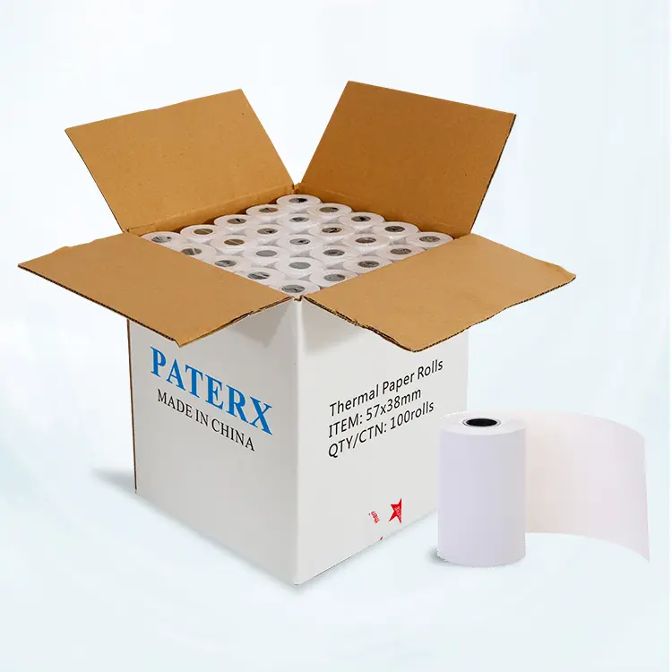 Best quality Thermal Receipt Paper -
 Custom 405mm 640mm 880mm width thermal paper jumbo till roll – Sailing
