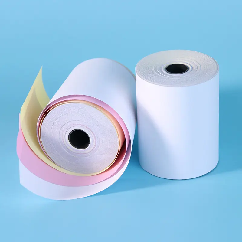 Ncr Paper Manufacturer 3 Part Carbonless Printing For Laser Printers