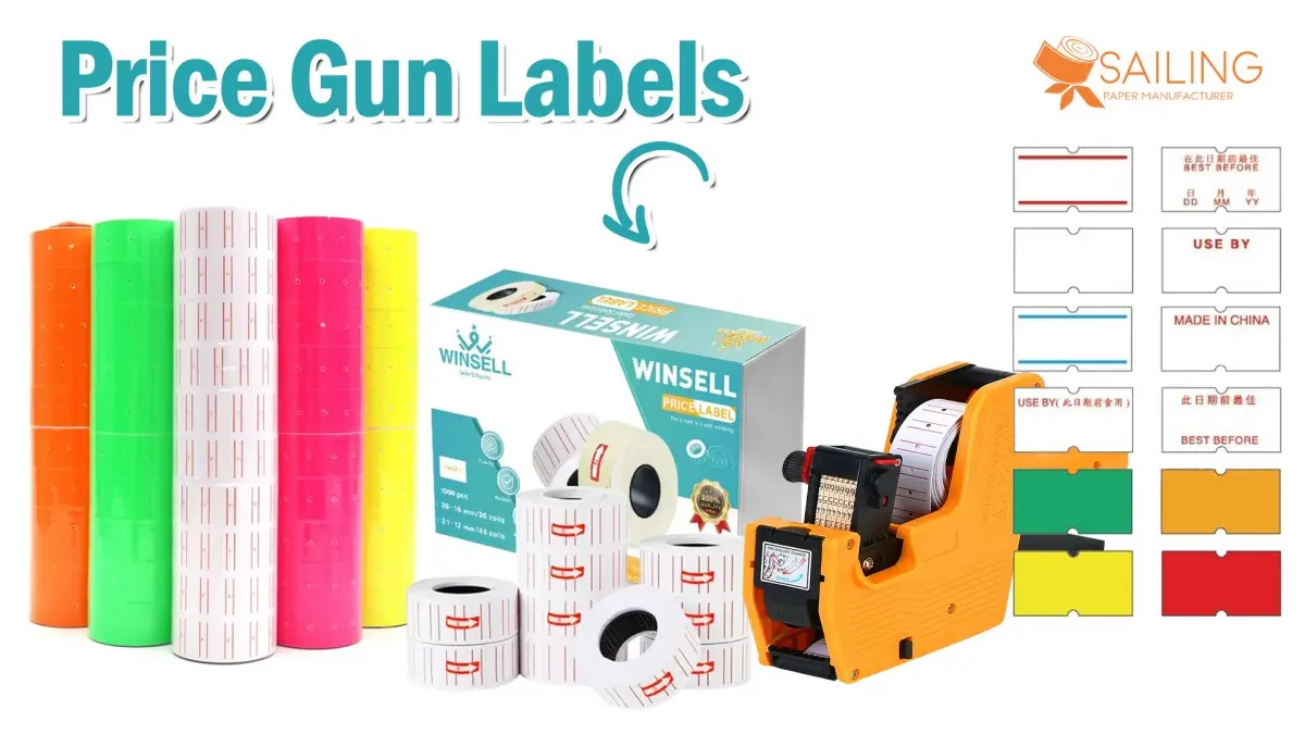 Guide to Price Gun Labels for Retail and Beyond