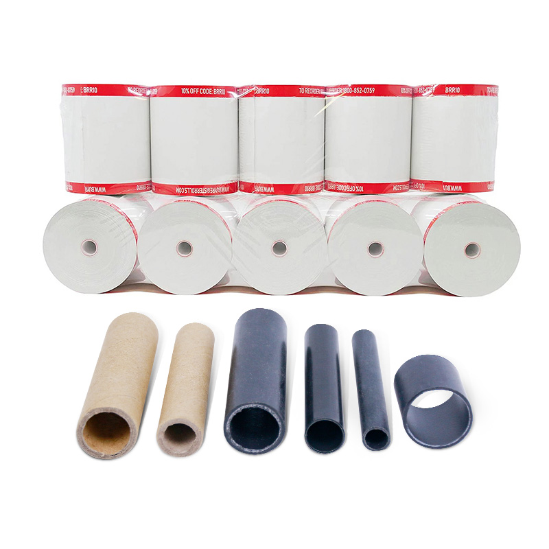 Thermal Paper Roll Company 3 1 8 X 230  Credit Card Atm Receipt Direct A4 Square