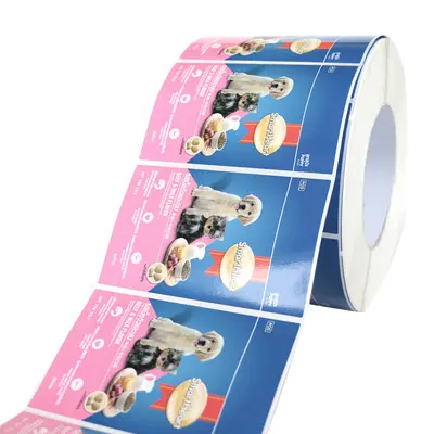 Factory made hot-sale Cosmetics Stickers -
 Hot sale cosmetic perfume wine sticker cough bottle label – Sailing
