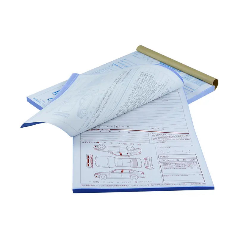 Custom 3plys carbonless paper a4 computer forms