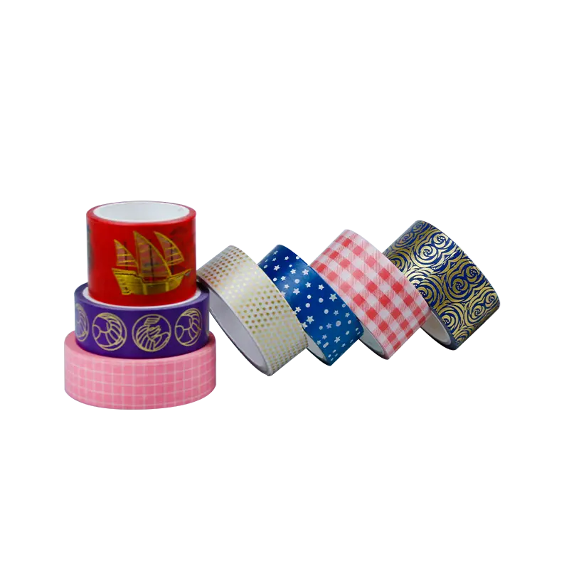 Factory Supply Thermal Paper 80x70mm -
 Custom Adhesive Color Decoration Masking Paper Washi Tape – Sailing