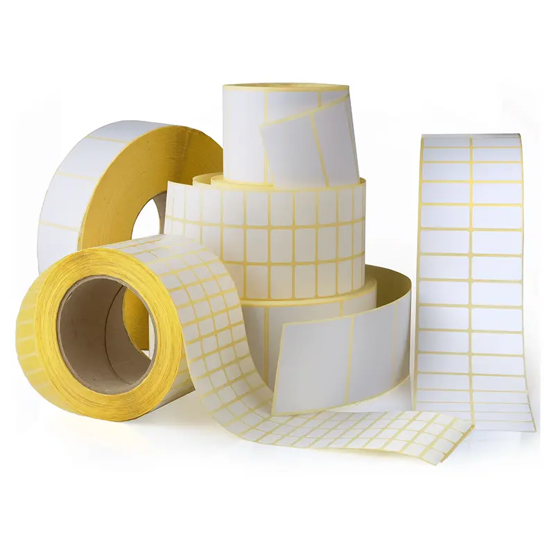 Thermal Label Maker Eco Friendly Direct Barcode Color Roll
