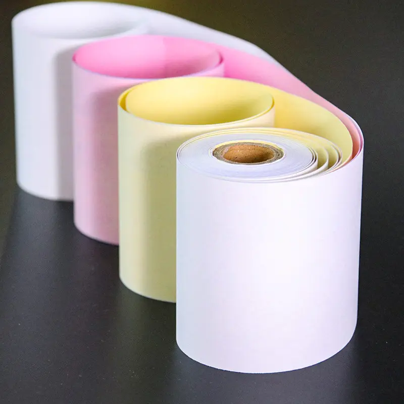 Ncr Paper Manufacturer 3 Part Carbonless Printing For Laser Printers