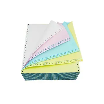 Listing Paper 2 Part Carbonless Copy Paper Computer Form