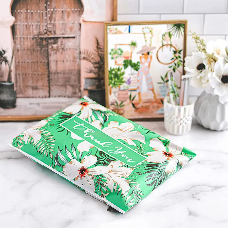 Eco friendly biodegradable 10"x13" packaging poly mailer bags