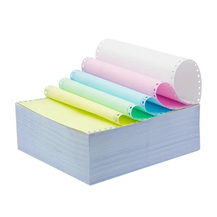 Hot Sale for Thermal Paper 3 1/8 X 230 Gsm -
 Printing 3 ply roll computer forms dot matrix carbonless paper – Sailing