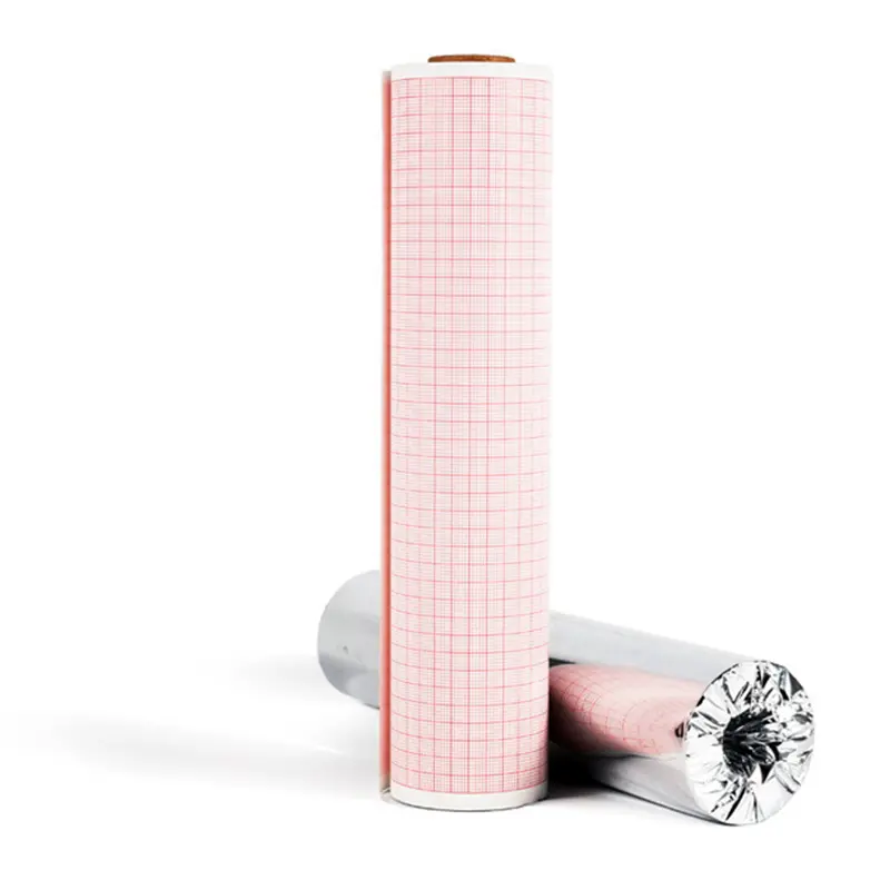 Best selling 48mm 80mm 90mm hospital ecg roll thermal paper