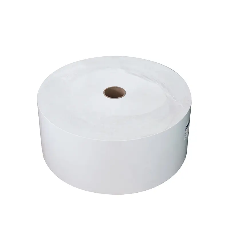 Custom Matte White Bopp Roll Labels Printing Material