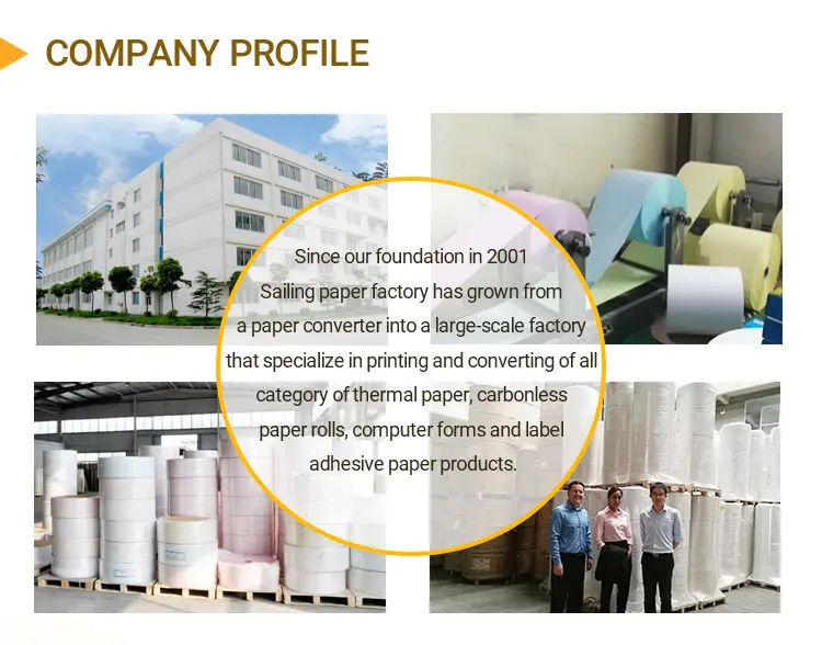carbonless paper factory